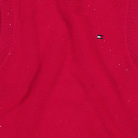 Tommy Hilfiger Kinder Mädchen T-Shirt Rot
