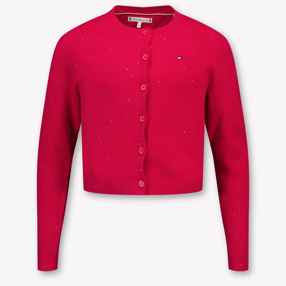 Tommy Hilfiger Ragazzo Ragazze Maglia Rosso