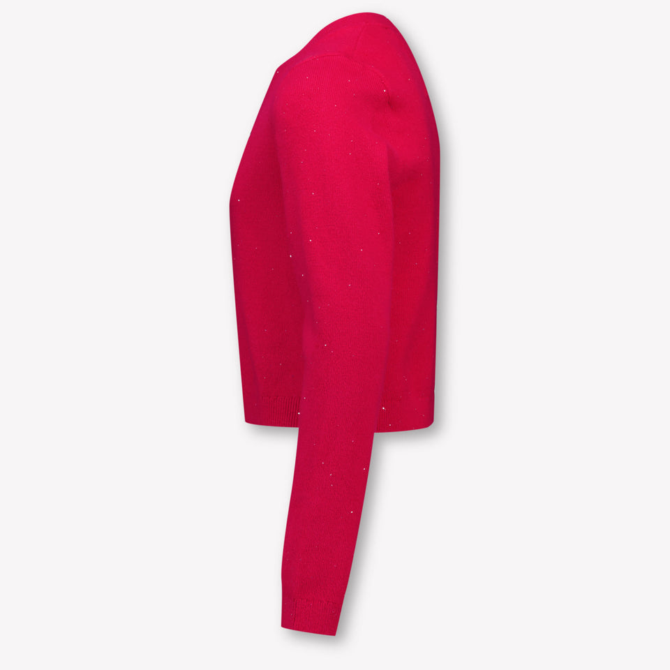 Tommy Hilfiger Ragazzo Ragazze Maglia Rosso