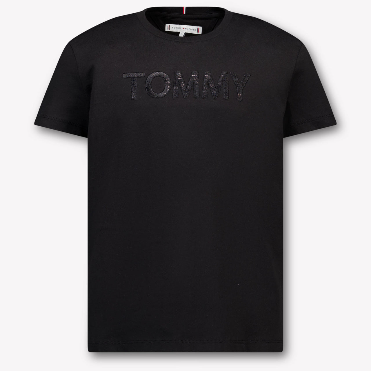 Tommy Hilfiger Enfant Filles T-shirt Noir