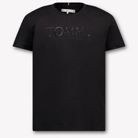 Tommy Hilfiger Enfant Filles T-shirt Noir