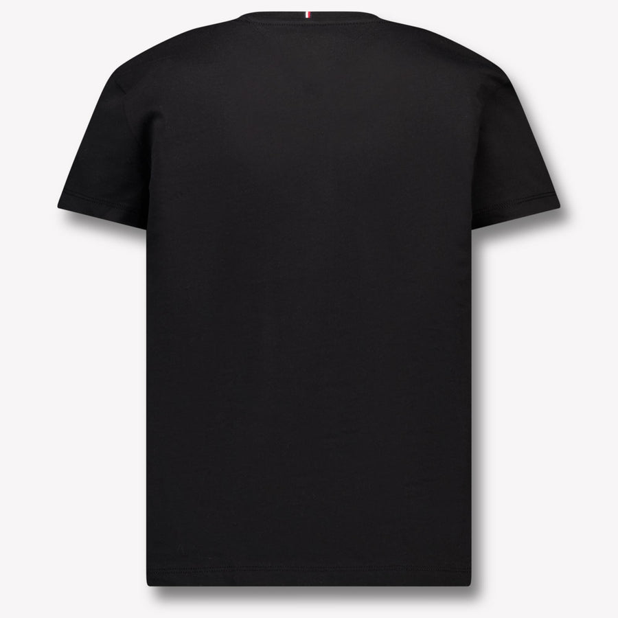 Tommy Hilfiger Enfant Filles T-shirt Noir
