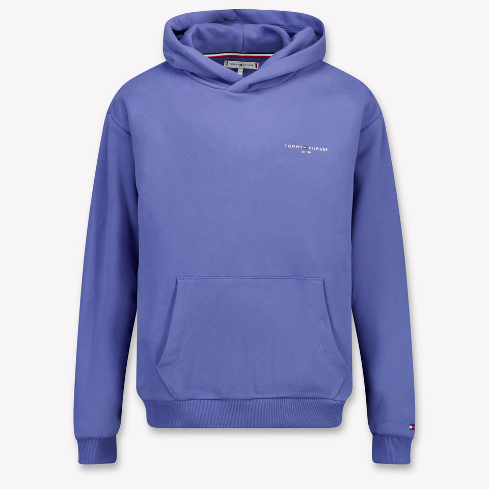 Tommy Hilfiger Enfant Unisexe Pull Bleu