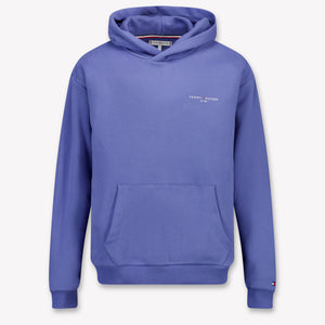 Tommy Hilfiger Kinder Unisex -Pullover Blau
