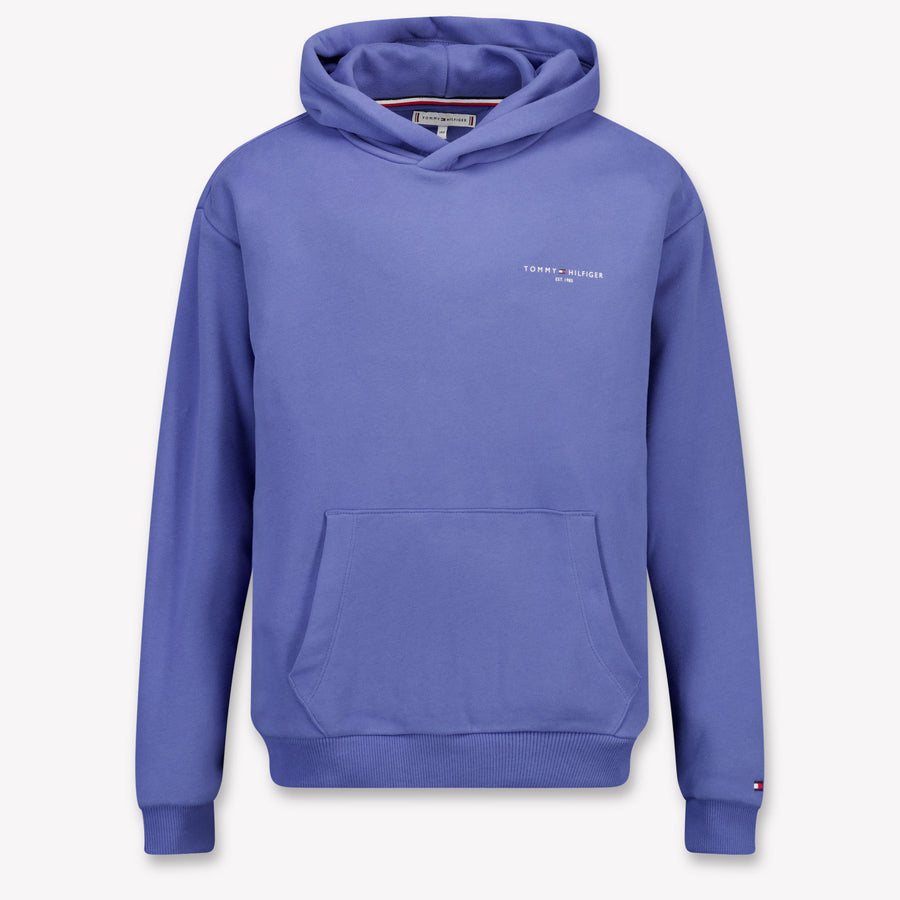 Tommy Hilfiger Kinder Unisex -Pullover Blau
