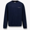 Tommy Hilfiger Enfant Unisexe Pull Navy