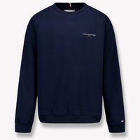 Tommy Hilfiger Enfant Unisexe Pull Navy
