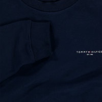 Tommy Hilfiger Enfant Unisexe Pull Navy
