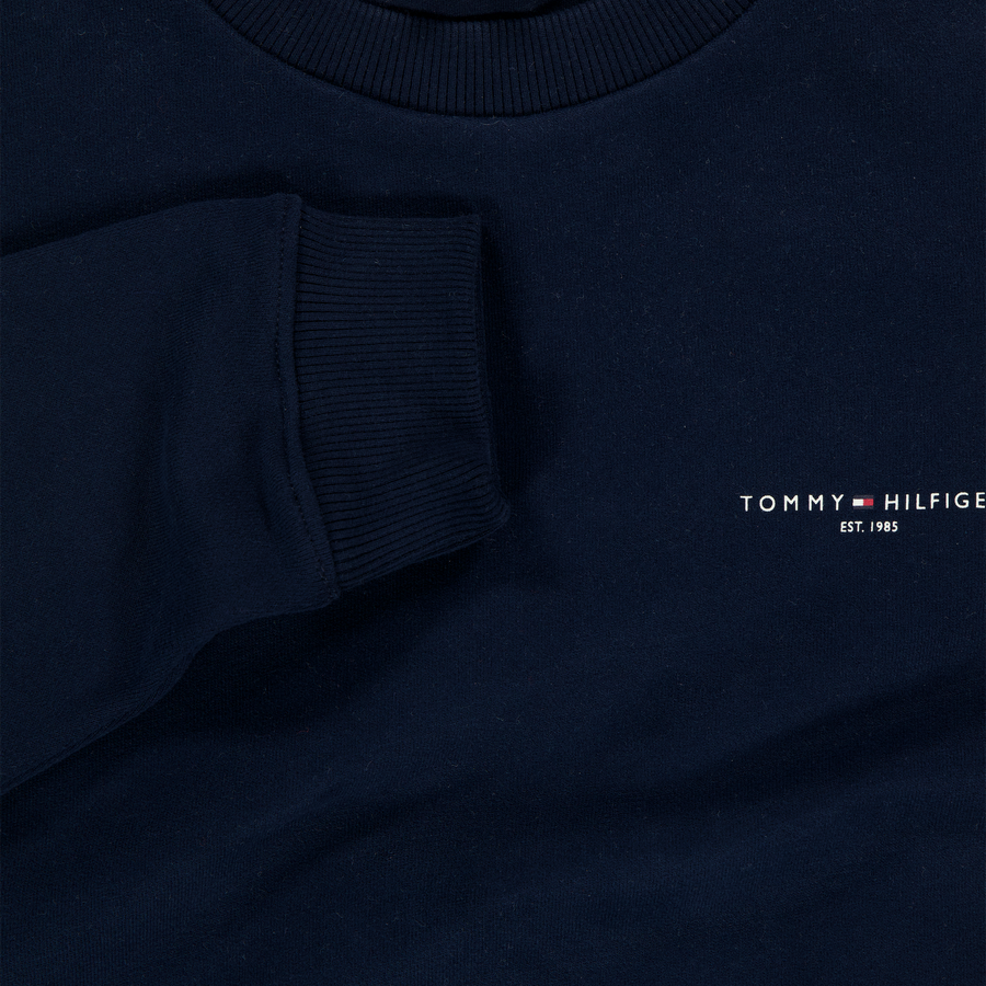 Tommy Hilfiger Enfant Unisexe Pull Navy