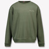 Tommy Hilfiger Enfant Unisexe Pull Armée