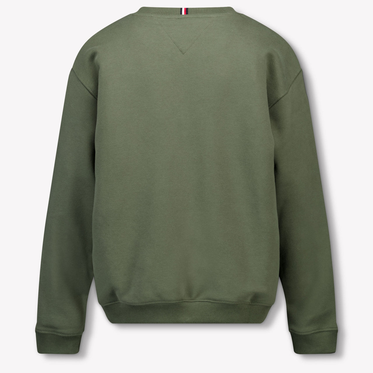 Tommy Hilfiger Enfant Unisexe Pull Armée