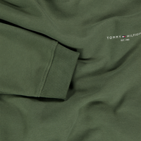 Tommy Hilfiger Enfant Unisexe Pull Armée