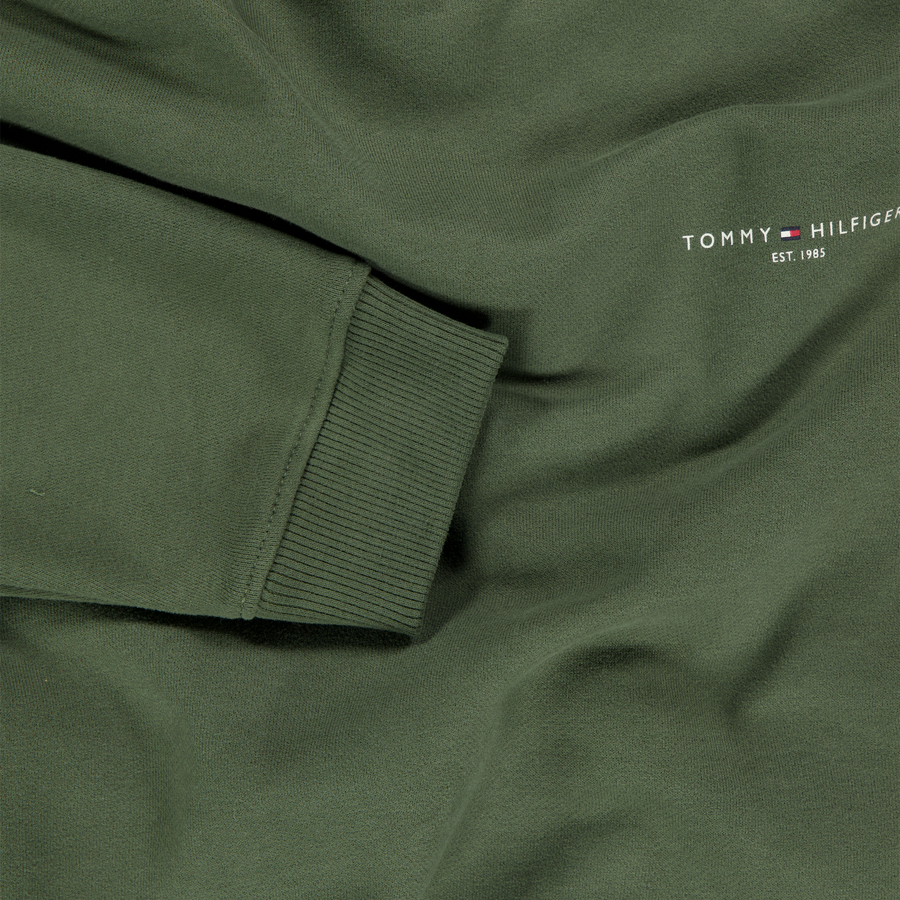 Tommy Hilfiger Enfant Unisexe Pull Armée