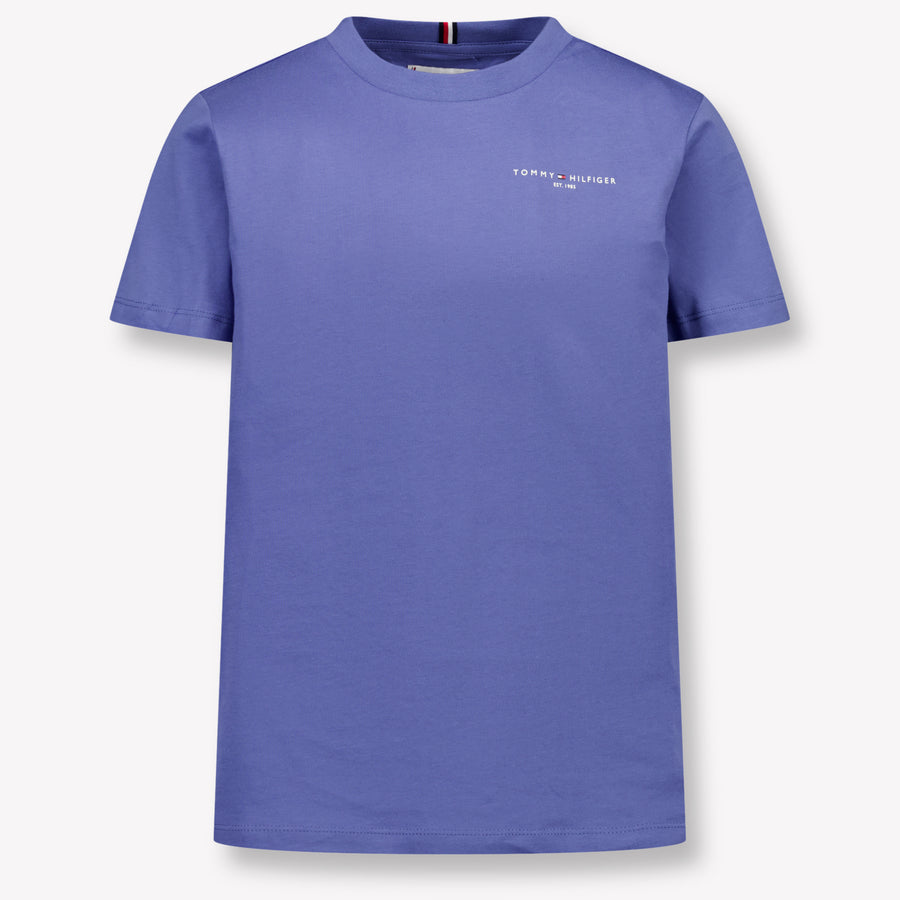 Tommy Hilfiger Enfant Unisexe T-shirt Bleu