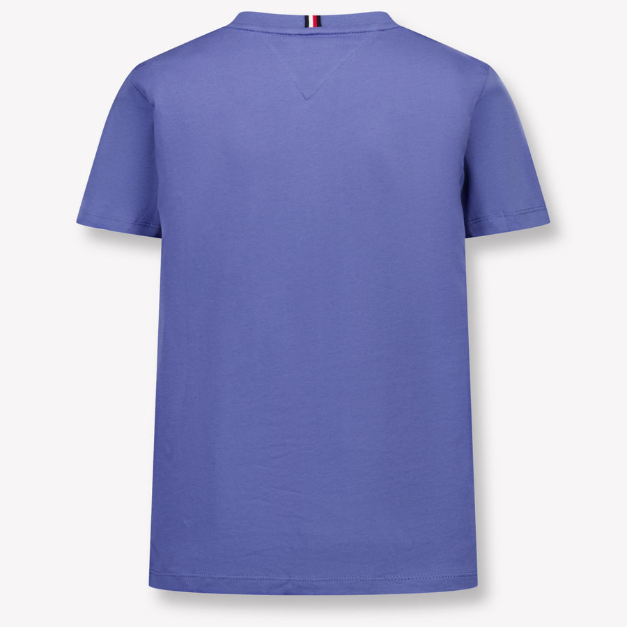 Tommy Hilfiger Enfant Unisexe T-shirt Bleu