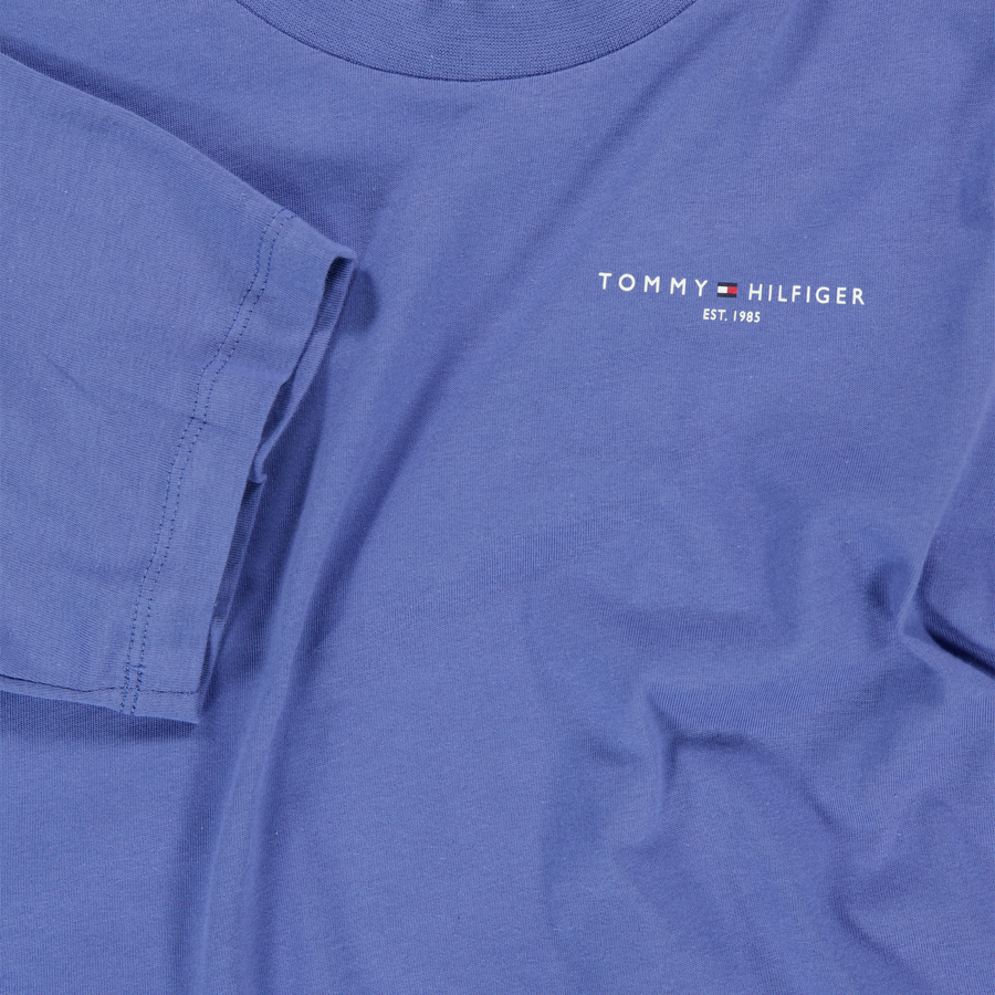 Tommy Hilfiger Enfant Unisexe T-shirt Bleu