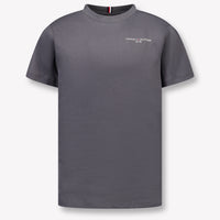 Tommy Hilfiger Ragazzo Unisex Maglietta dentro Nero