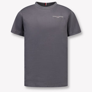 Tommy Hilfiger Ragazzo Unisex Maglietta dentro Nero