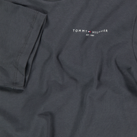 Tommy Hilfiger Ragazzo Unisex Maglietta dentro Nero