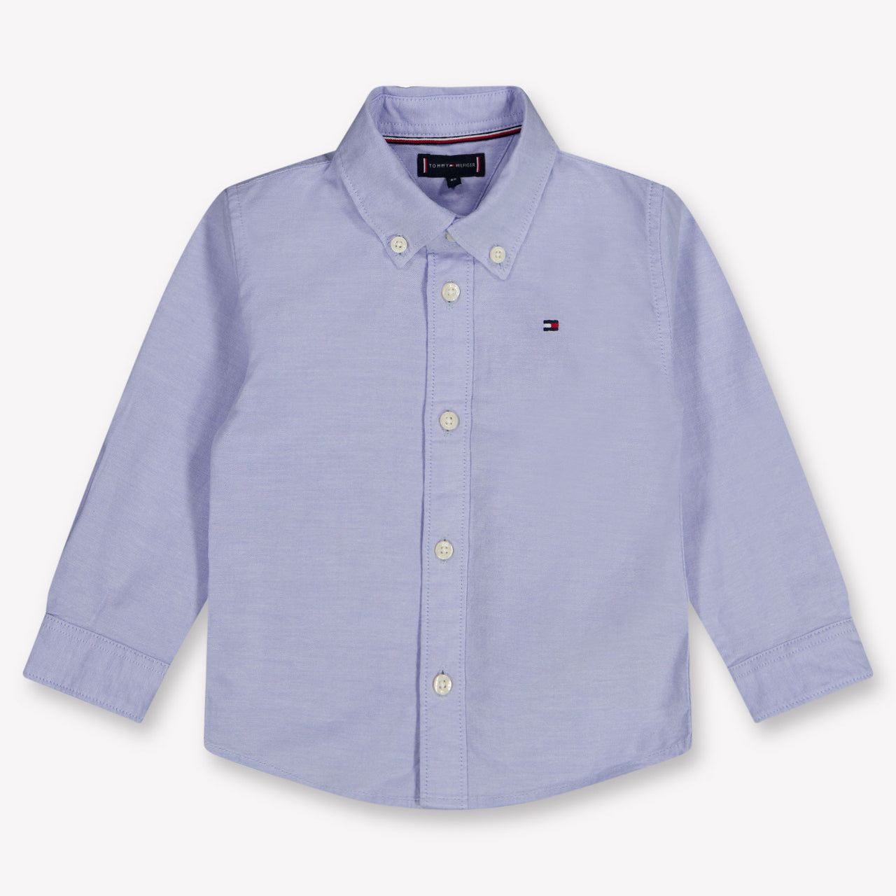 Tommy Hilfiger Bébé Garçons Chemisier Bleu Clair