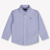 Tommy Hilfiger Bébé Garçons Chemisier Bleu Clair