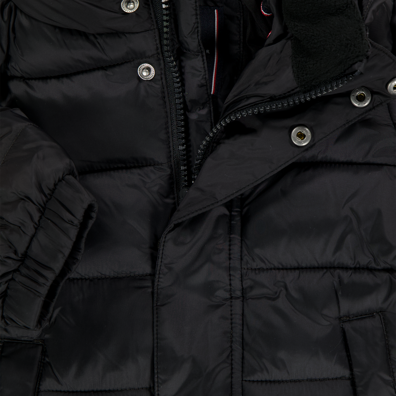 Tommy Hilfiger Baby Jongens Winterjas In Zwart