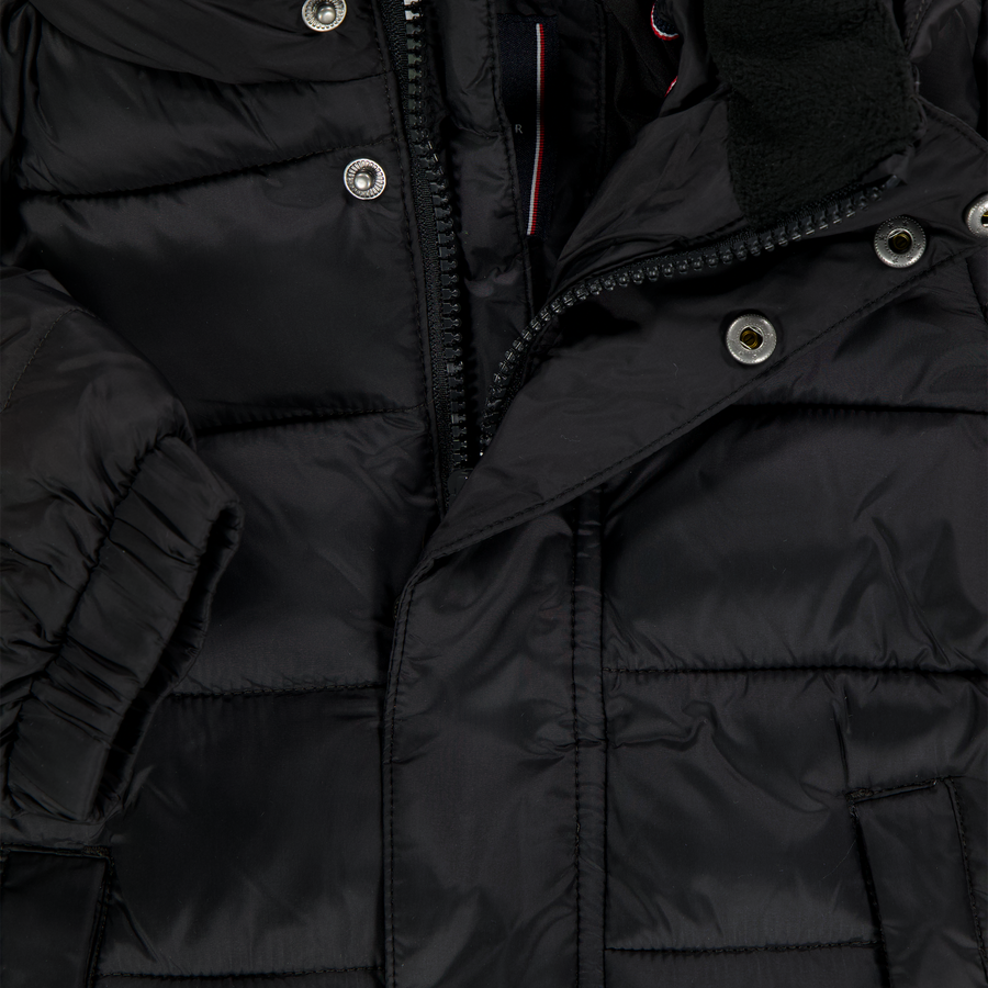 Tommy Hilfiger Baby Jongens Winterjas In Zwart