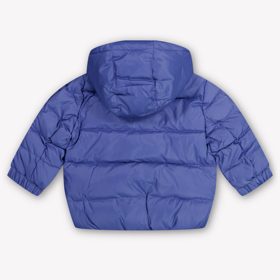Tommy Hilfiger Baby Jungen Winterjacke Blau