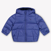 Tommy Hilfiger Bebé Chicos Chaqueta de invierno Azul