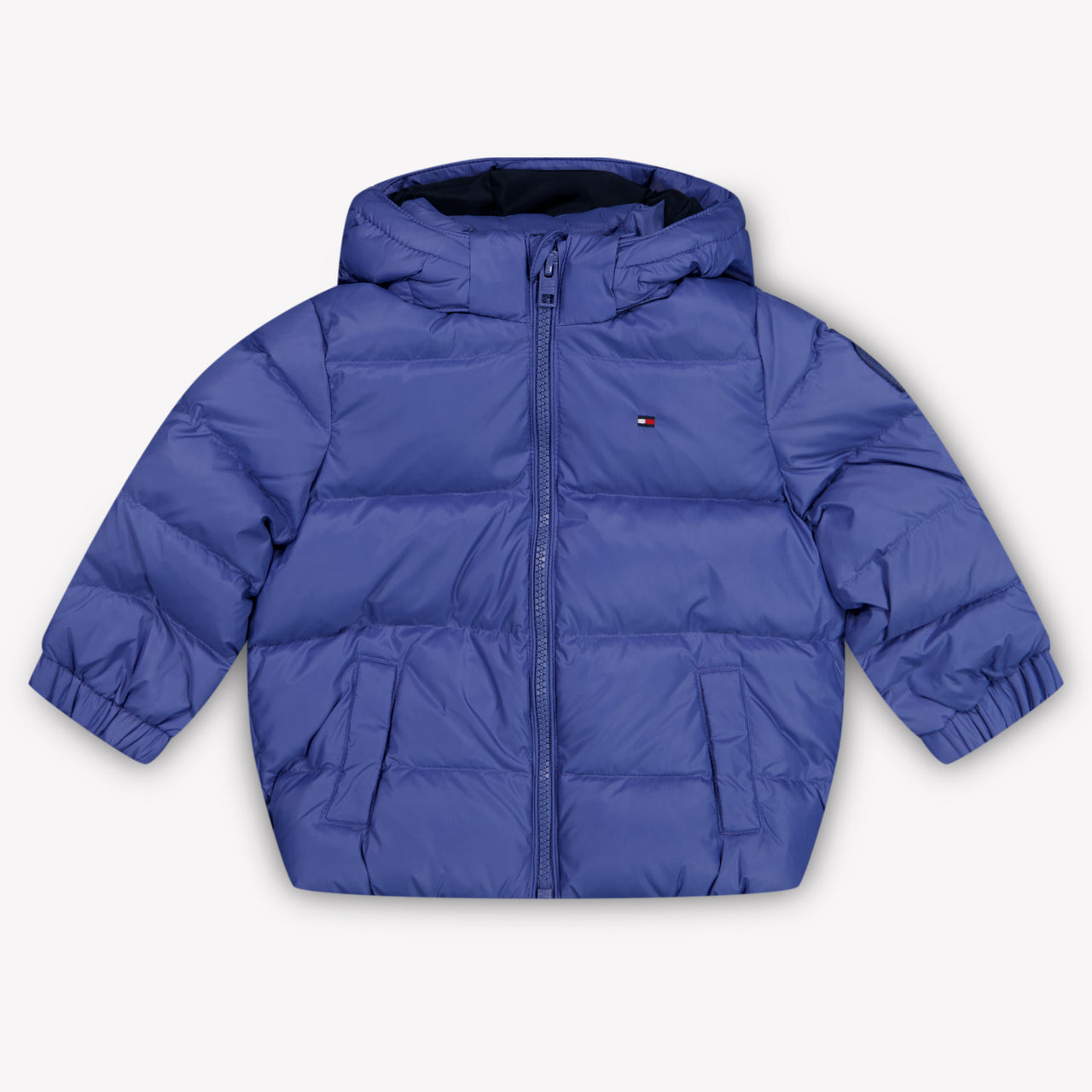 Tommy Hilfiger Baby Jungen Winterjacke Blau