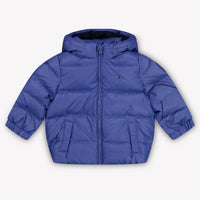 Tommy Hilfiger Baby Jungen Winterjacke Blau