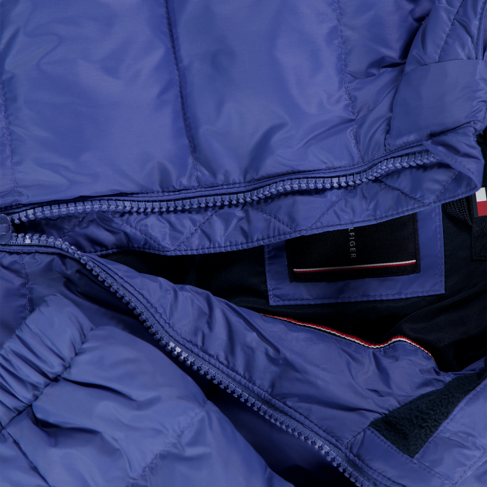 Tommy Hilfiger Bebé Chicos Chaqueta de invierno Azul