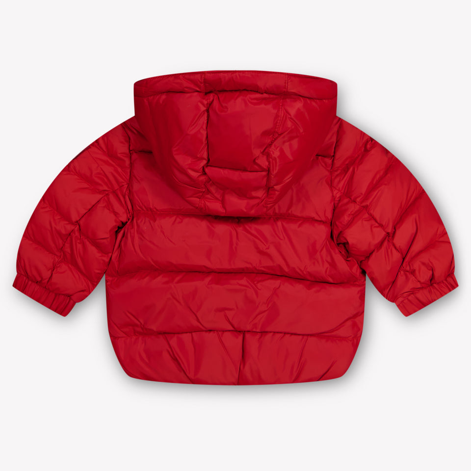 Tommy Hilfiger Bambino Ragazzi Giacca invernale Rosso