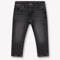 Tommy Hilfiger Bébé Garçons Jeans Noir
