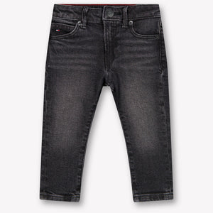 Tommy Hilfiger Bébé Garçons Jeans Noir