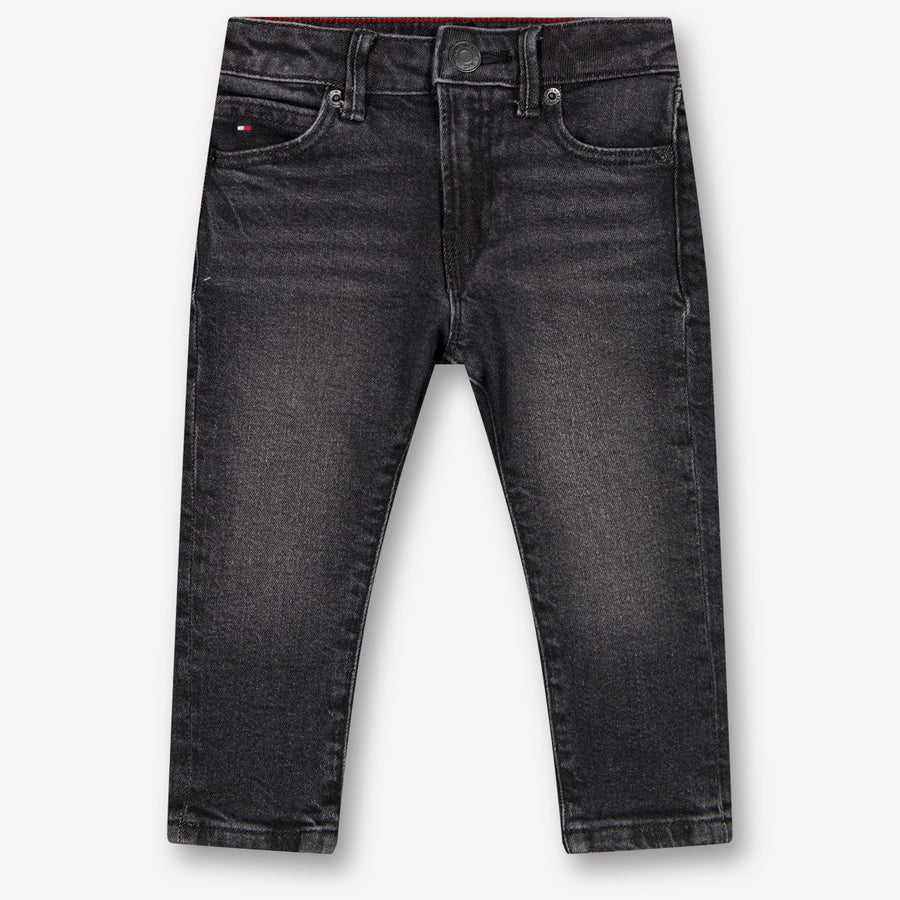 Tommy Hilfiger Bébé Garçons Jeans Noir