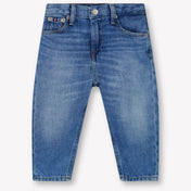 Tommy Hilfiger Bambino Ragazzi Jeans In Blu