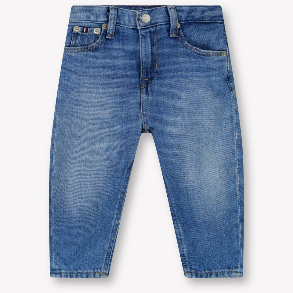 Tommy Hilfiger Bambino Ragazzi Jeans In Blu