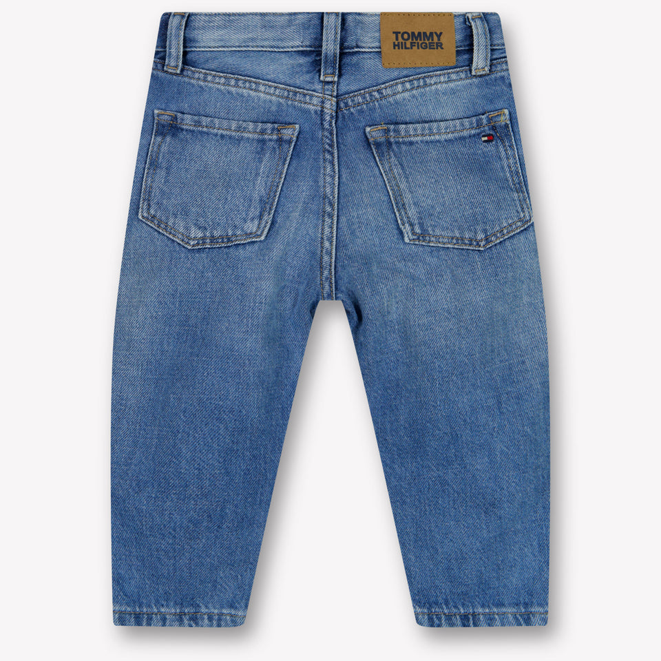 Tommy Hilfiger Bambino Ragazzi Jeans In Blu