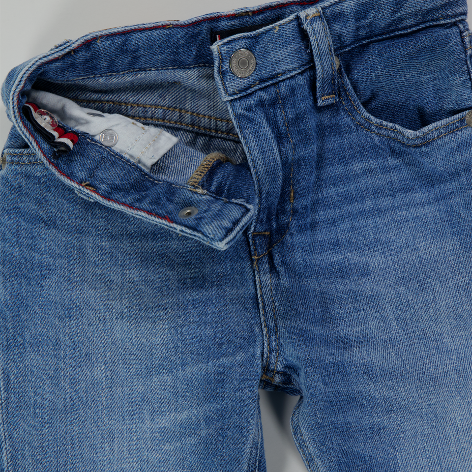 Tommy Hilfiger Bambino Ragazzi Jeans In Blu