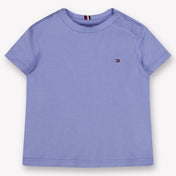 Tommy Hilfiger Bébé Garçons T-shirt Bleu Clair