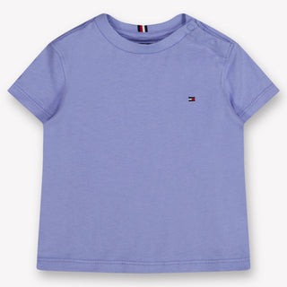 Tommy Hilfiger Bébé Garçons T-shirt Bleu Clair