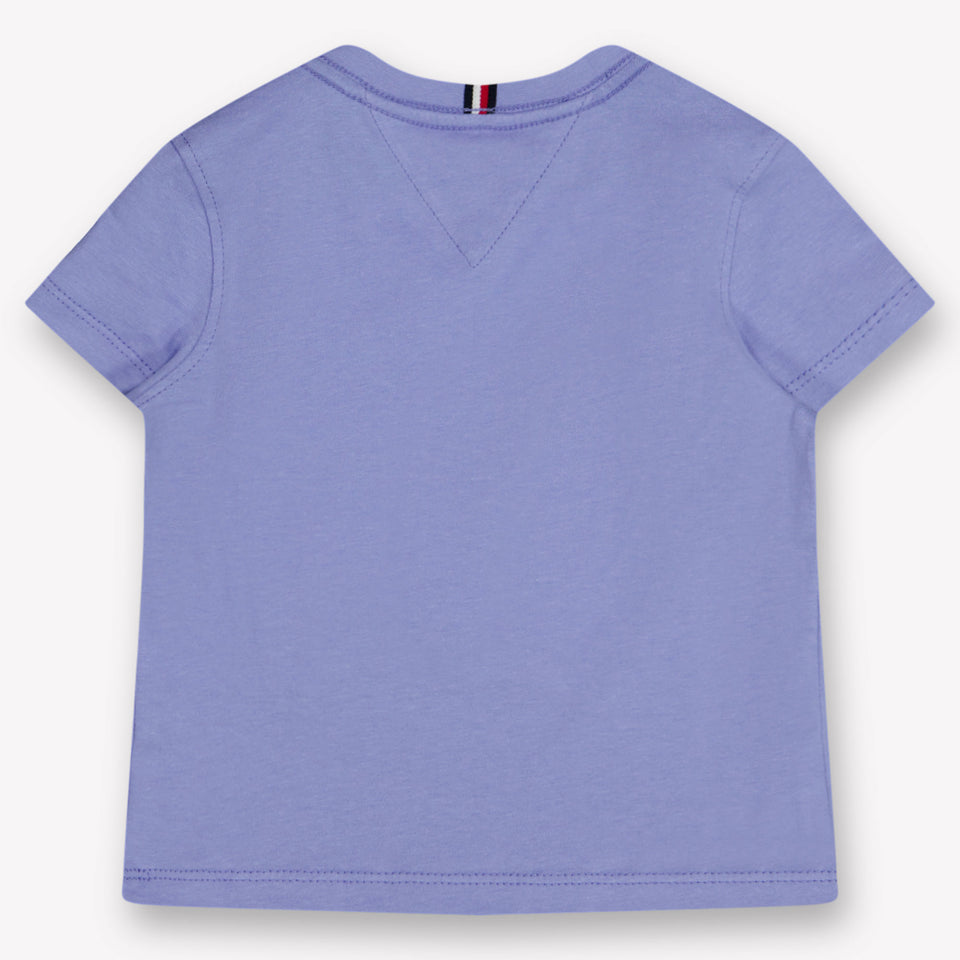 Tommy Hilfiger Bébé Garçons T-shirt Bleu Clair