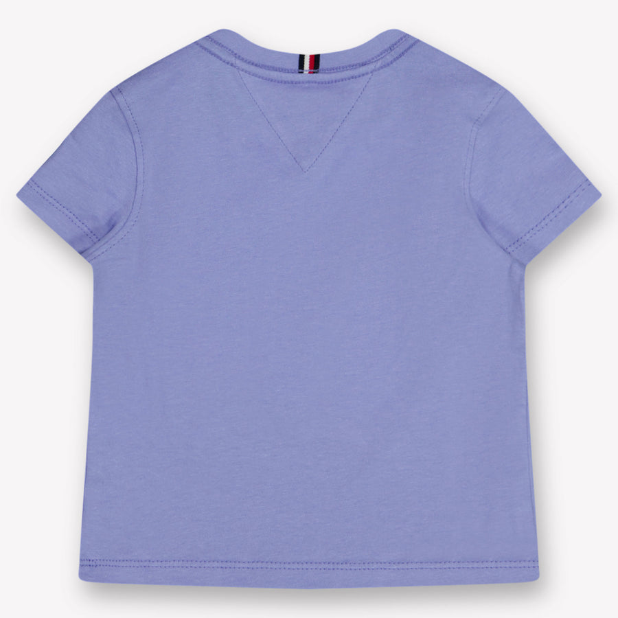 Tommy Hilfiger Bébé Garçons T-shirt Bleu Clair