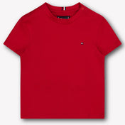 Tommy Hilfiger Bébé Garçons T-shirt Rouge