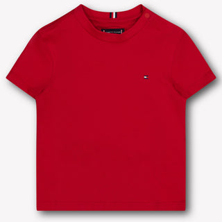 Tommy Hilfiger Bébé Garçons T-shirt Rouge