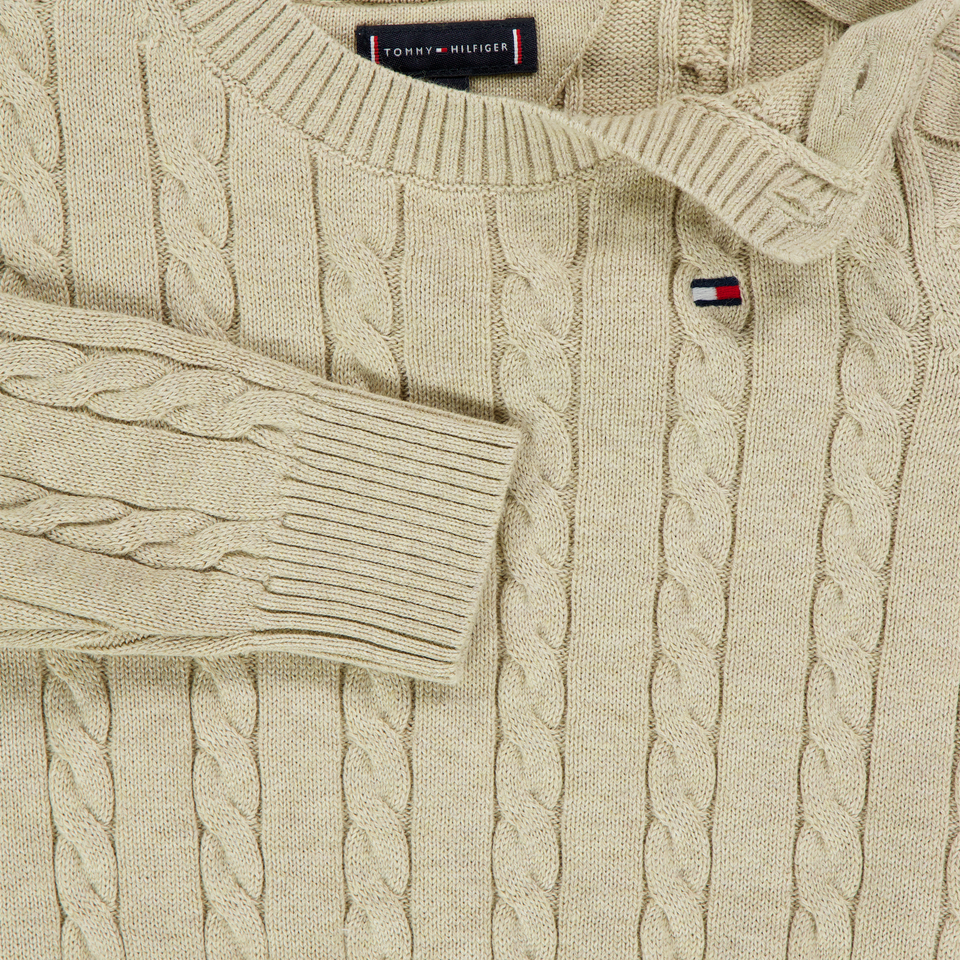 Tommy Hilfiger Baby Jongens Trui In Beige