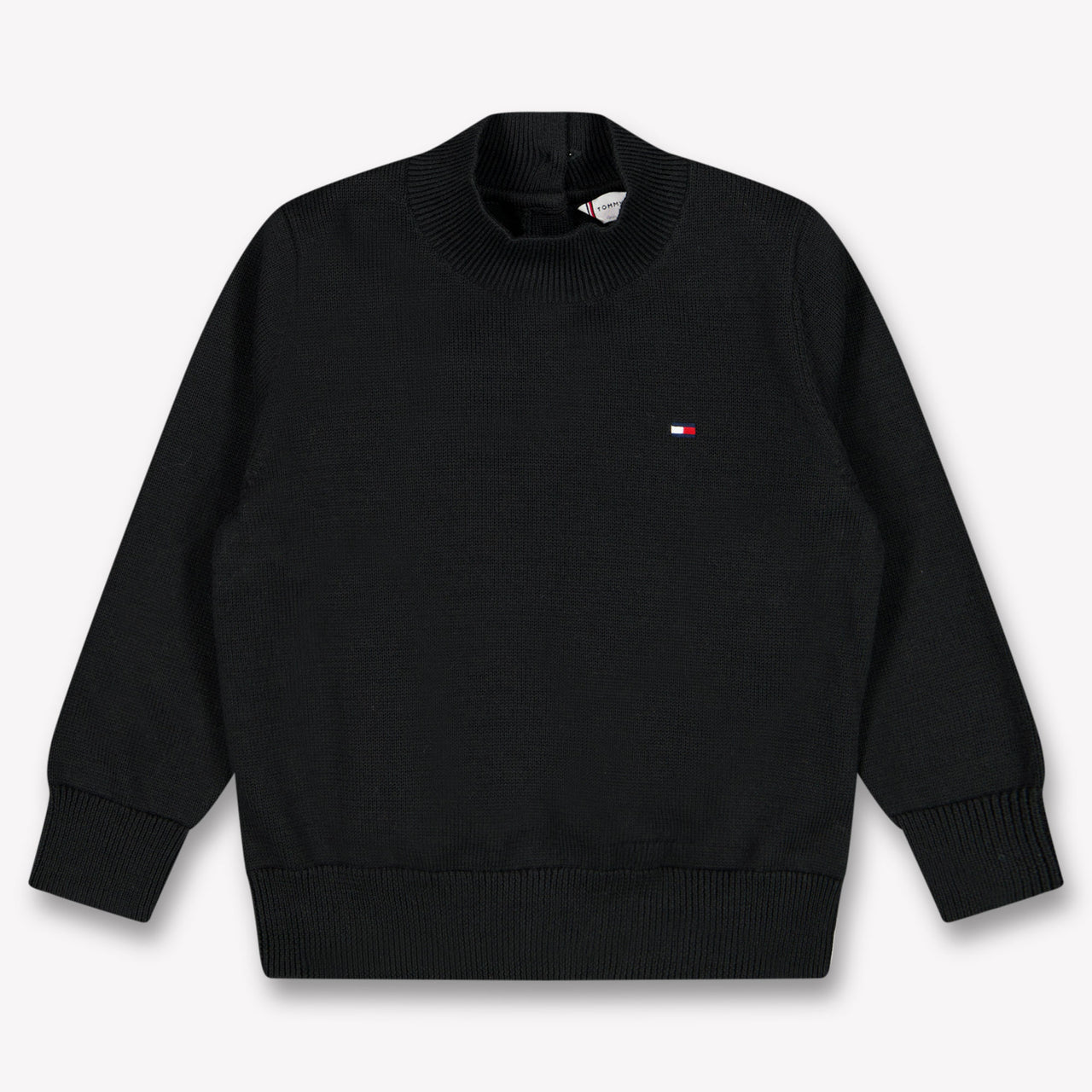 Tommy Hilfiger Baby Jongens Trui In Zwart