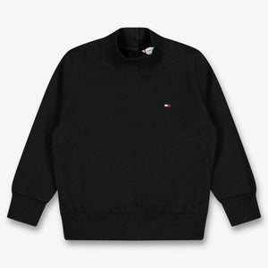 Tommy Hilfiger Baby Jongens Trui In Zwart