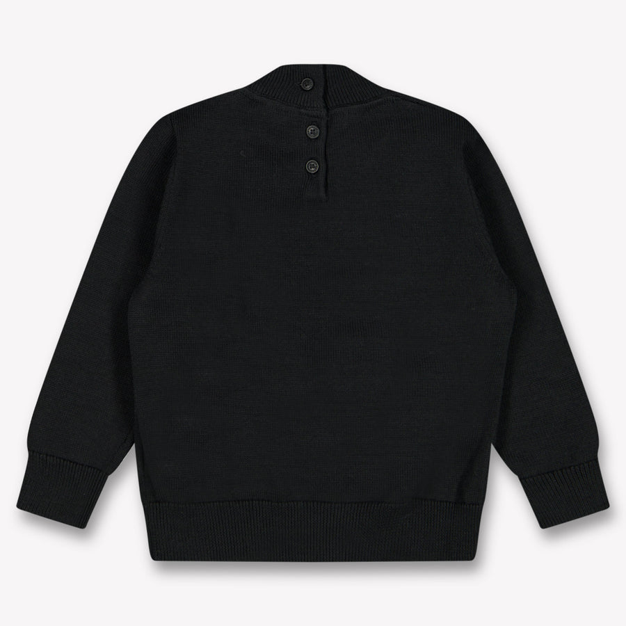 Tommy Hilfiger Baby Jongens Trui In Zwart